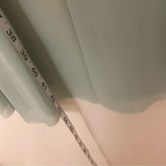 Weissman Dance costume mint sage green dress Watermelon Sugar D13039 SA adult - Picture 13 of 16